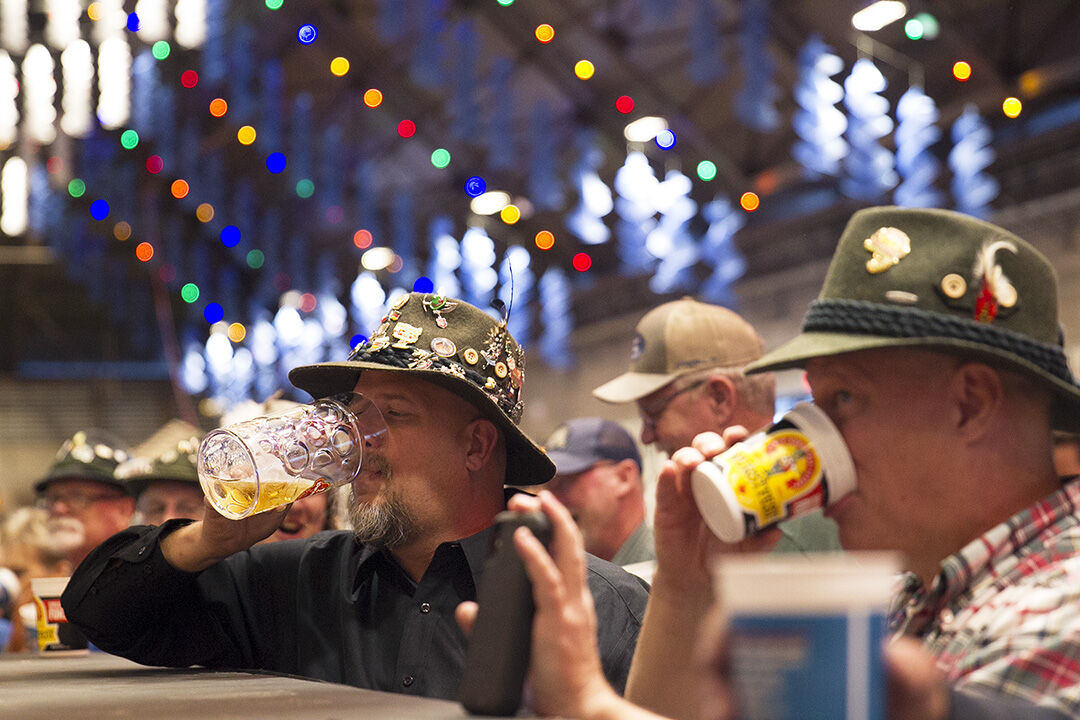 Wurstfest opening day